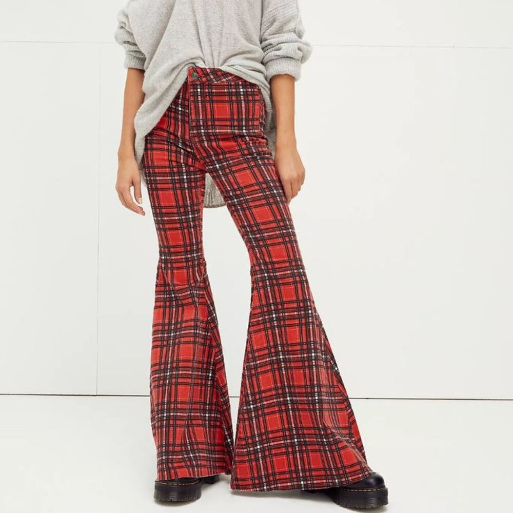 Free People Just Float On bell bottoms